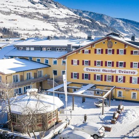 Hotel Braeurup Mittersill Exterior foto