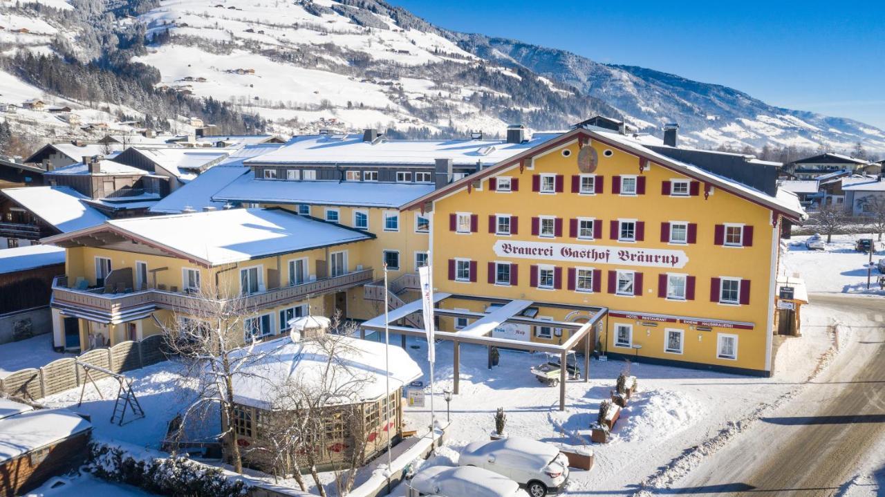 Hotel Braeurup Mittersill Exterior foto