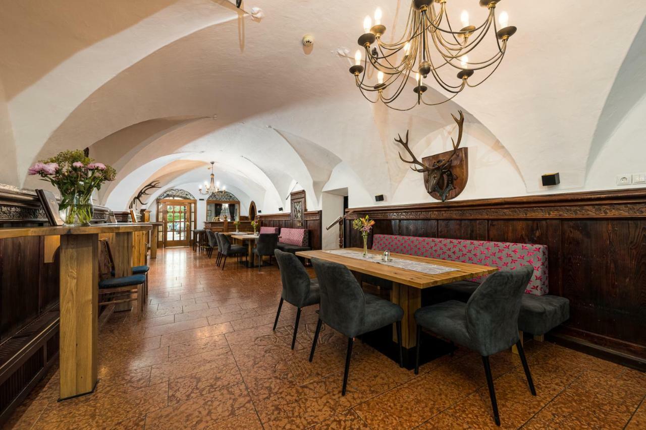 Hotel Braeurup Mittersill Exterior foto